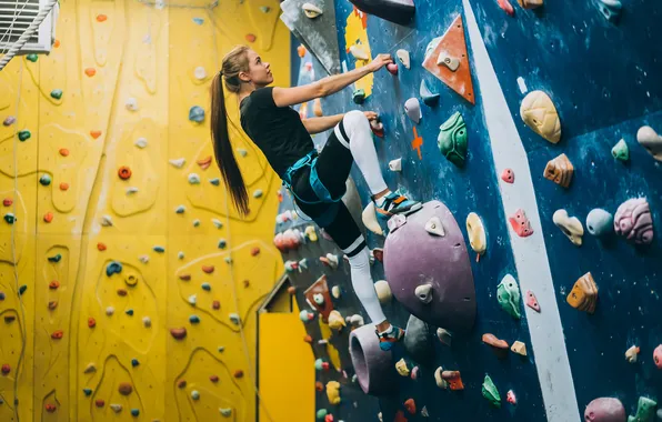 Training, equipment, climbing