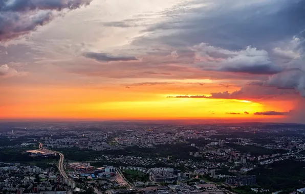 Lithuania, Vilnius, city