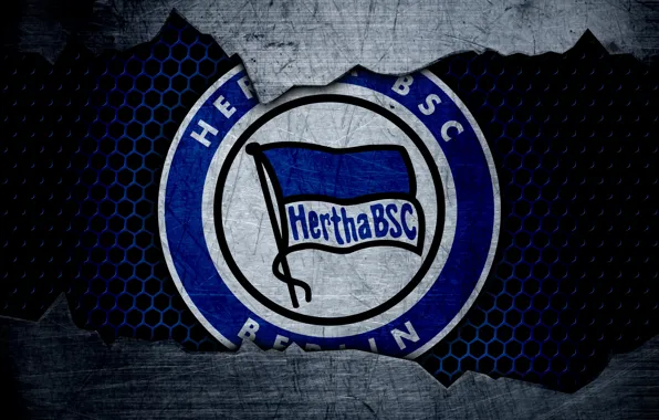 Picture wallpaper, logo, football, Sport, Hertha Berlin