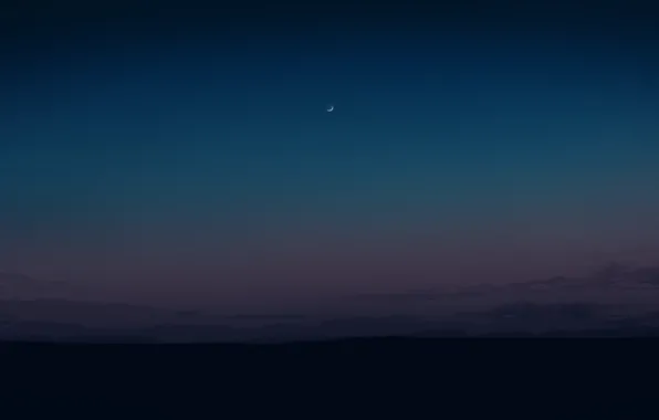 Twilight, Crescent, by Gracile