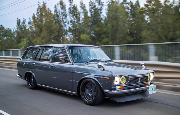 Picture DATSUN, 510, WAGON