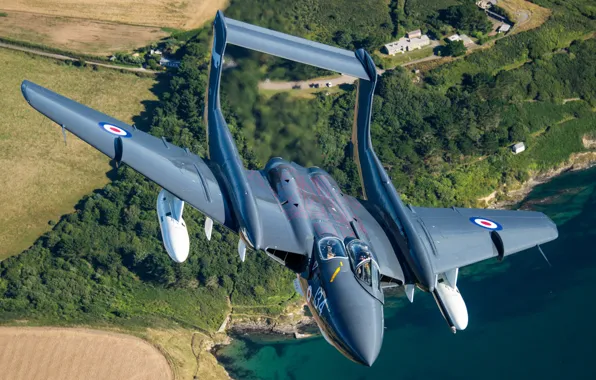 Picture Fighter, RAF, Royal Navy, Sea Vixen, de Havilland Aircraft Company, de Havilland DH.110 Sea Vixen
