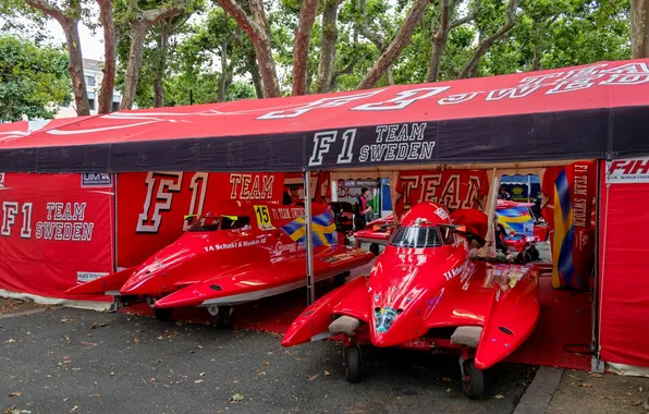 Speed, boats, race