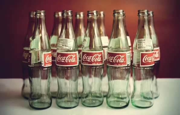 Water, style, mood, bottle, drinks, coca-cola, Coca-Cola