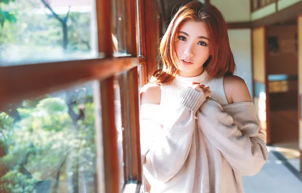 Wallpaper, girl, sexy, woman, model, china, asian, cute