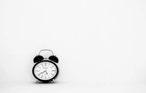 Time, background, watch, alarm clock