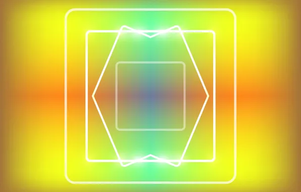 Bright, background, figure, gradients