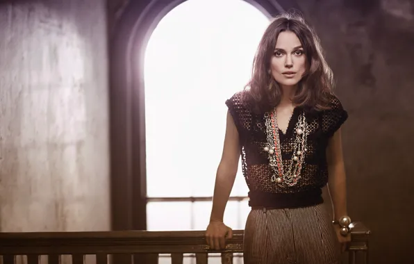 Picture Keira Knightley, photoshoot, Chanel, Coco Mademoiselle