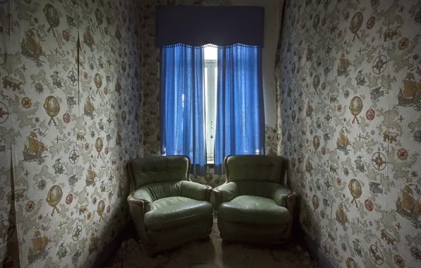 Room, window, chairs