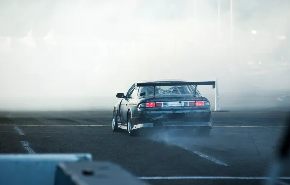 Silvia, Nissan, Drift, S14, FornulaD