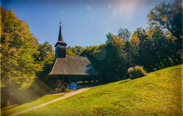 Picture Church, Romania, Romania