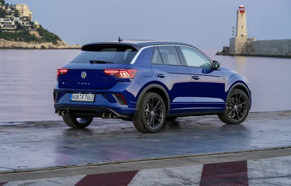 Volkswagen, rear view, crossover, 2020, T-Roc, T-Roc R