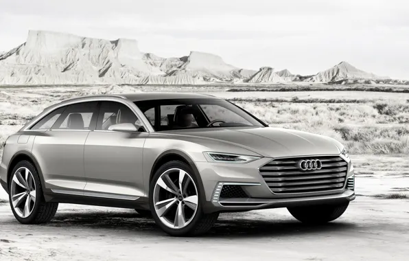 Concept, Audi, Allroad, universal, AWD, 2015, Prologue
