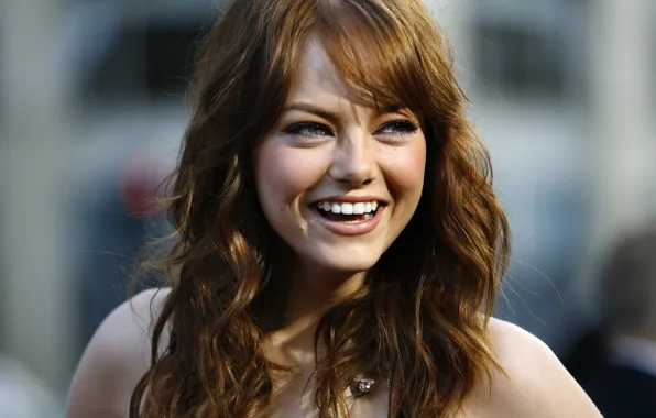 Smile, actress, Emma Stone, Emma Stone