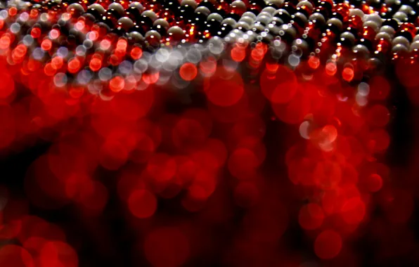 Light, circles, background, color