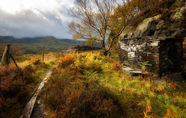 Wales, North Wales, Llanberis