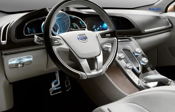 Machine, salon, Volvo
