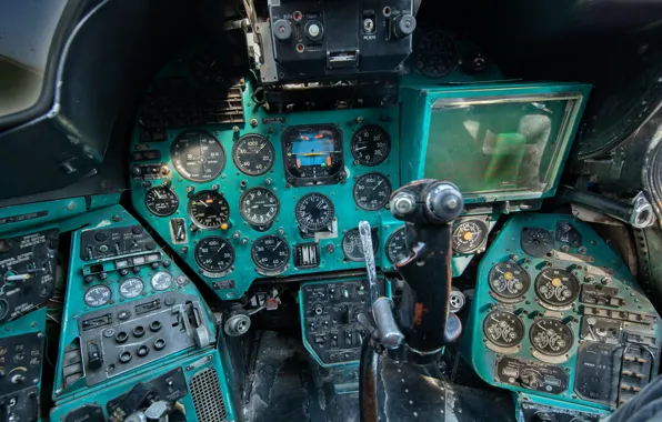 Cabin, Helicopter, Mi-24 B
