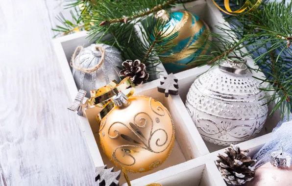 Decoration, balls, New Year, Christmas, christmas, balls, merry, decoration