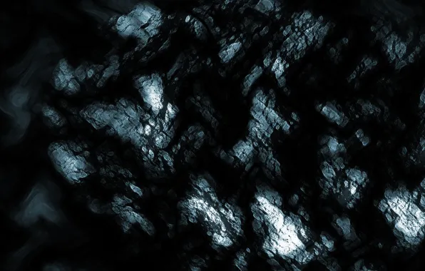 Space, light, fragments, abstraction, planet, shadow, texture, Stone