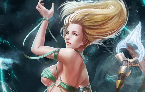 Erotic, the game, art, lol, League of Legends, Janna