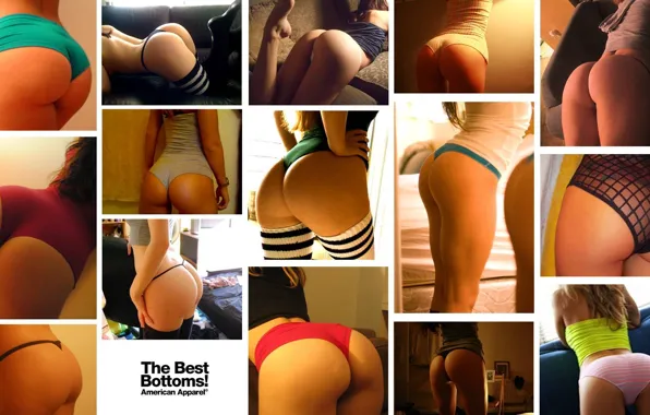 Girls, ass, male happiness