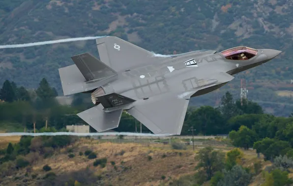 Fighter, USAF, F-35A Lightning II