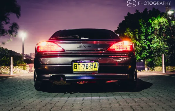 Nissan, black, Nissan, silvia, s15, Sylvia