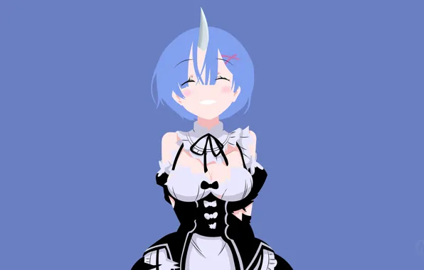 Girl, background, the maid, From scratch, REM, Re: Zero Kara Hajime Chip Isek Or Seikatsu
