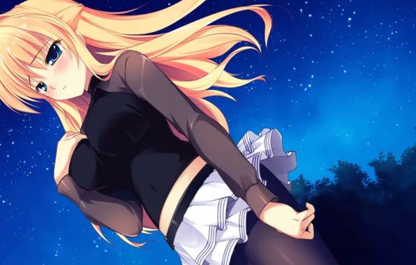 Picture girl, anime, pretty, cute