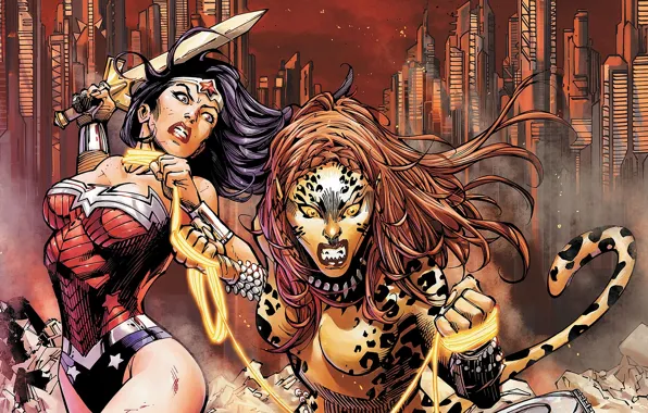 Wonder Woman, DC Comics, Diana, Diana, Wonder woman, Amazon
