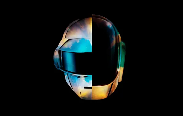 Figure, Music, Background, Art, Daft Punk, Thomas Bangalter, Daft Punk, Mask