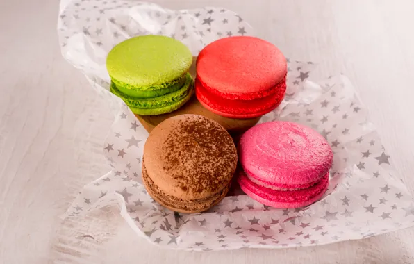 Food, cookies, sweet, pasta, macaron