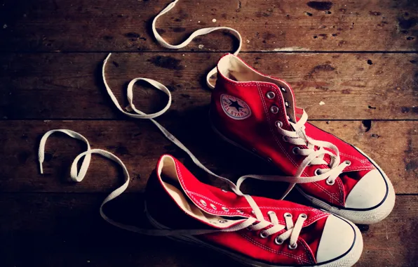 Photo, background, Wallpaper, sneakers, red, different, laces