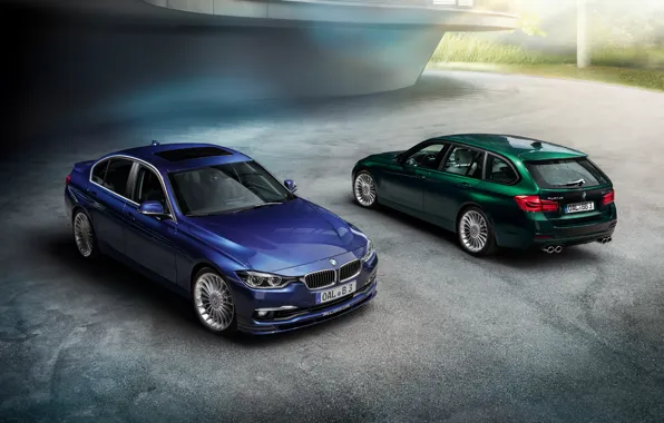 BMW, BMW, F30, 2013, Alpina, F31, 3-Series