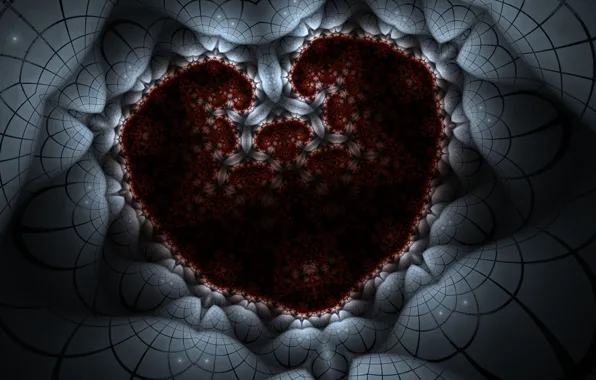 Abstraction, pattern, fractals, fractal, ornament, abstract background