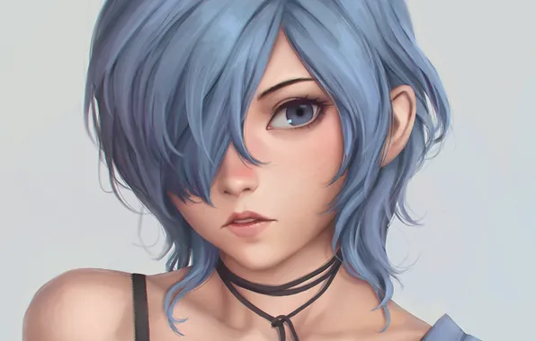 Girl, portrait, Tokyo Ghoul, Tokyo ghoul