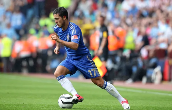 Picture football, the ball, club, player, stadium, Nike, player, Chelsea