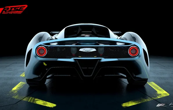Car, wallpaper, silver, sport, game, supercar, design, prototype