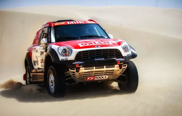 Sand, Mini, Sport, Desert, Machine, Speed, Race, Rally