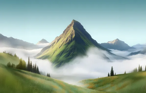 Picture Stock, Mountain, Landscape, Honor Magic8