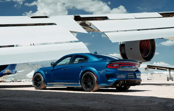 Dodge, Charger, Hellcat, SRT, Wing, 2020, Dodge Charger SRT, Hellcat widebody