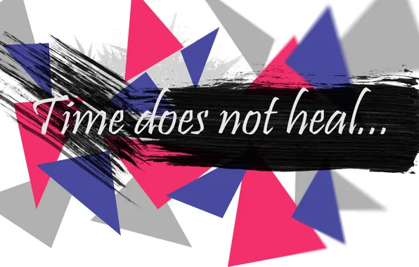 Time, quotes, Triangles