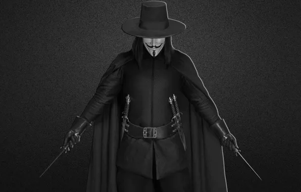 Mask, laziness, vendeta, to come up with, tag.