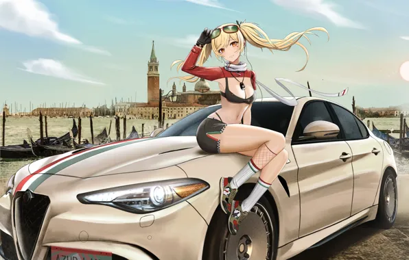 Wallpaper : anime girls, Touhou, red eyes, red cars, sports car, Flandre  Scarlet, koh, supercar, screenshot, land vehicle, automotive design,  automobile make 1680x1050 - ludendorf - 15561 - HD Wallpapers - WallHere