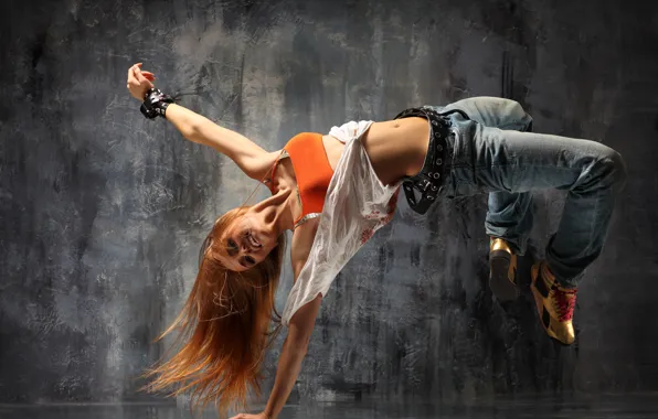 Picture Wallpaper, Girl, Dance