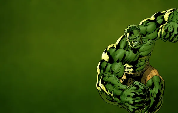 Picture green, fiction, rage, Hulk, marvel, hulk