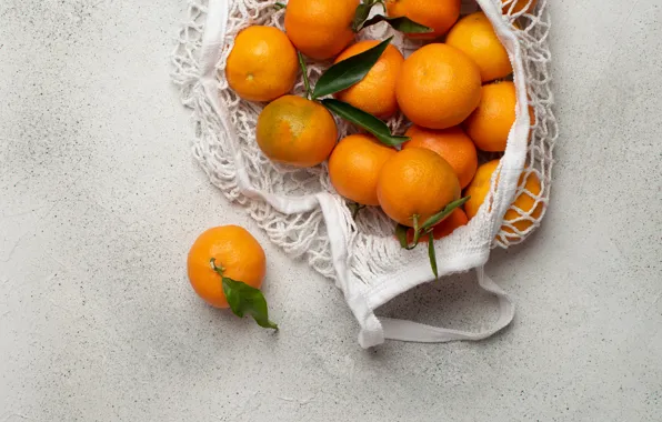 Leaves, citrus, Mandarin