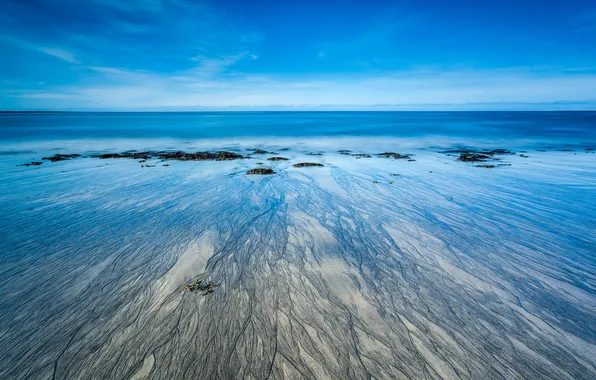 Sea, landscape, shore