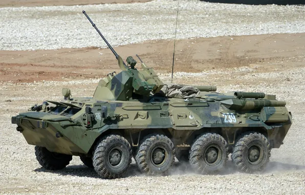 Machine, combat, APC, infantry, BTR-80\82
